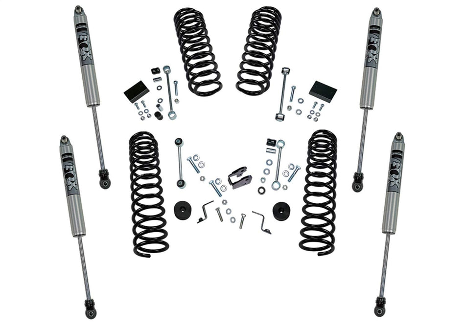 RealTruck SUPERLIFT SUSPENSION 4" Lift Kit for Jeep Wrangler JL | Complete Lift Kit with Shock Extension Brackets & Lower Link Arms | K186 | Fits 2018-2023 Jeep Wrangler JL 2 Door