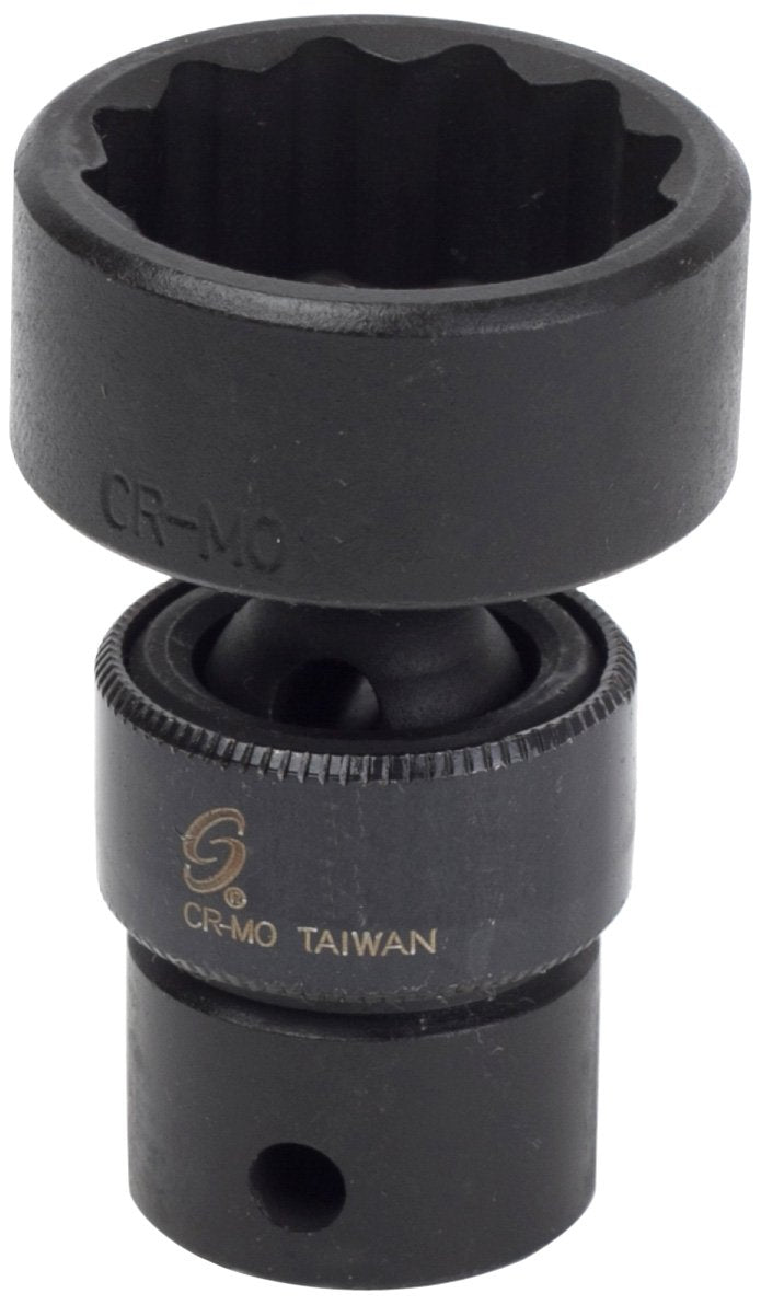 Sunex 326uz 3/8-Inch Drive 13/16-Inch 12-Point Universal Impact Socket