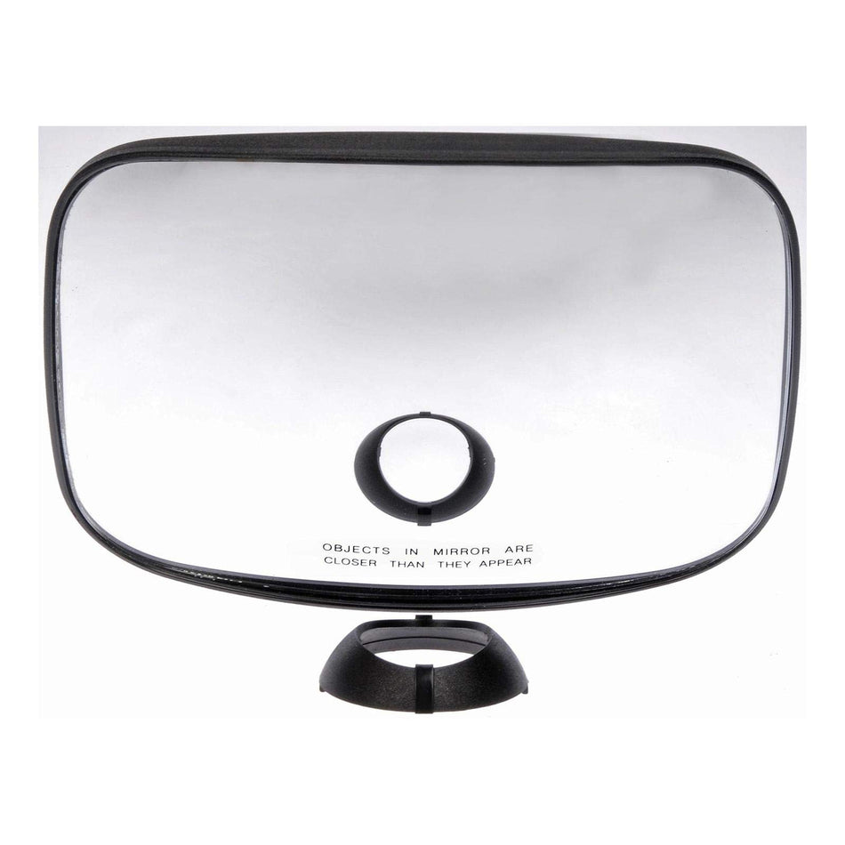 Dorman 955-5206 Driver Side Hood Mirror Glass for Select Freightliner Models