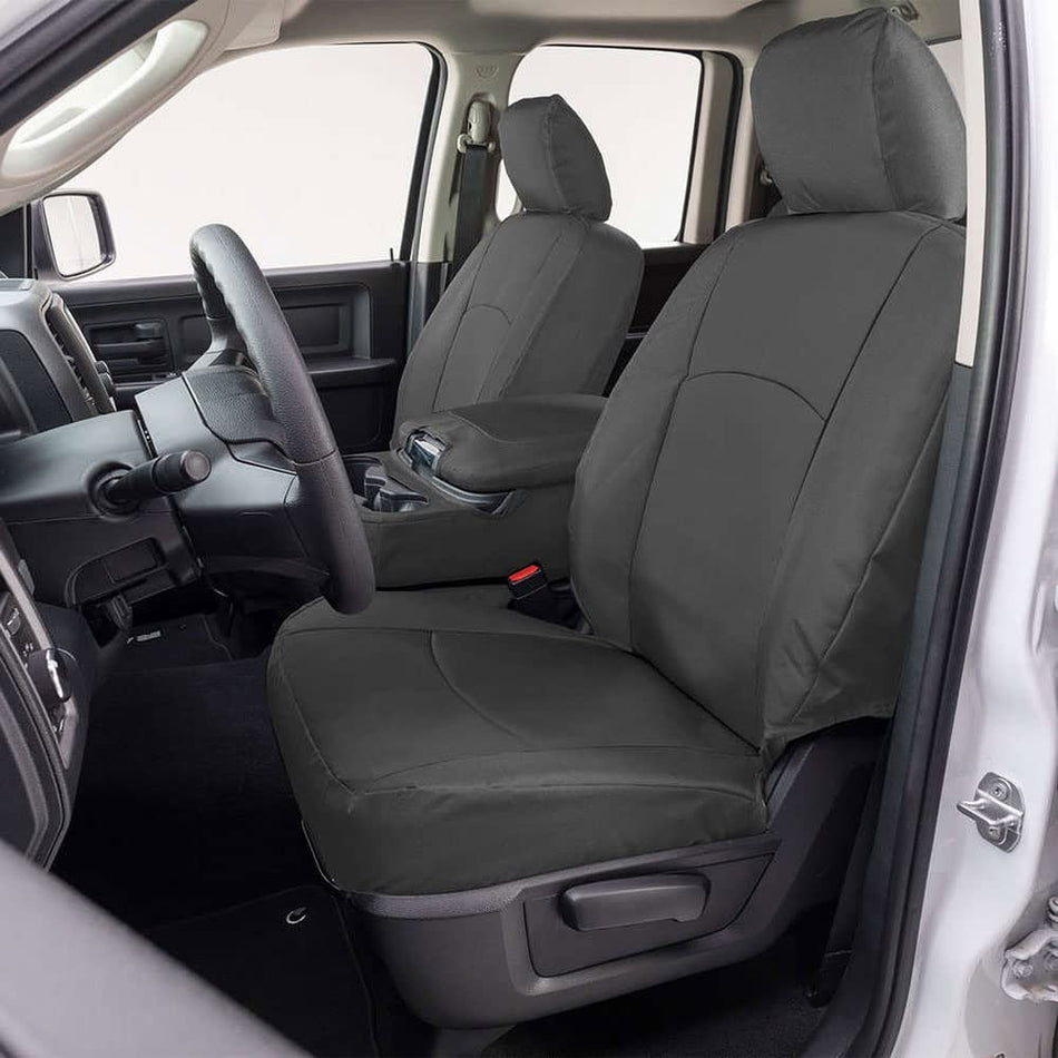 Precision Fit Endura Front Row Seat Covers Charcoal/Charcoal GTT1025ABENCC