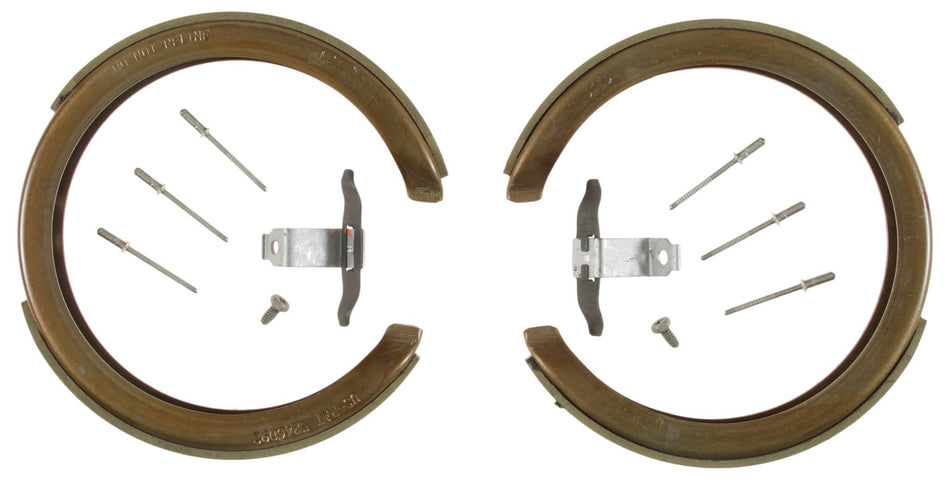 Bendix Premium Rear Drum Brake Shoe Set for Daewoo Leganza 2002-1999, Nubira 2002-1999, Hyundai Sonata 2015, Tucson 2016, Kia Cadenza, Optima 2016, Sportage, Sportage 2015, Mitsubishi Diamante-(BN882)