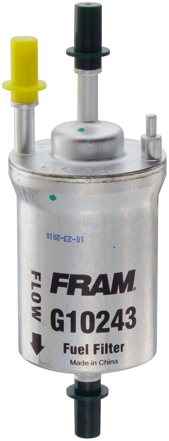 Fram G10243 Inline Gasoline Fuel Filter for Select Volkswagen/Audi Models