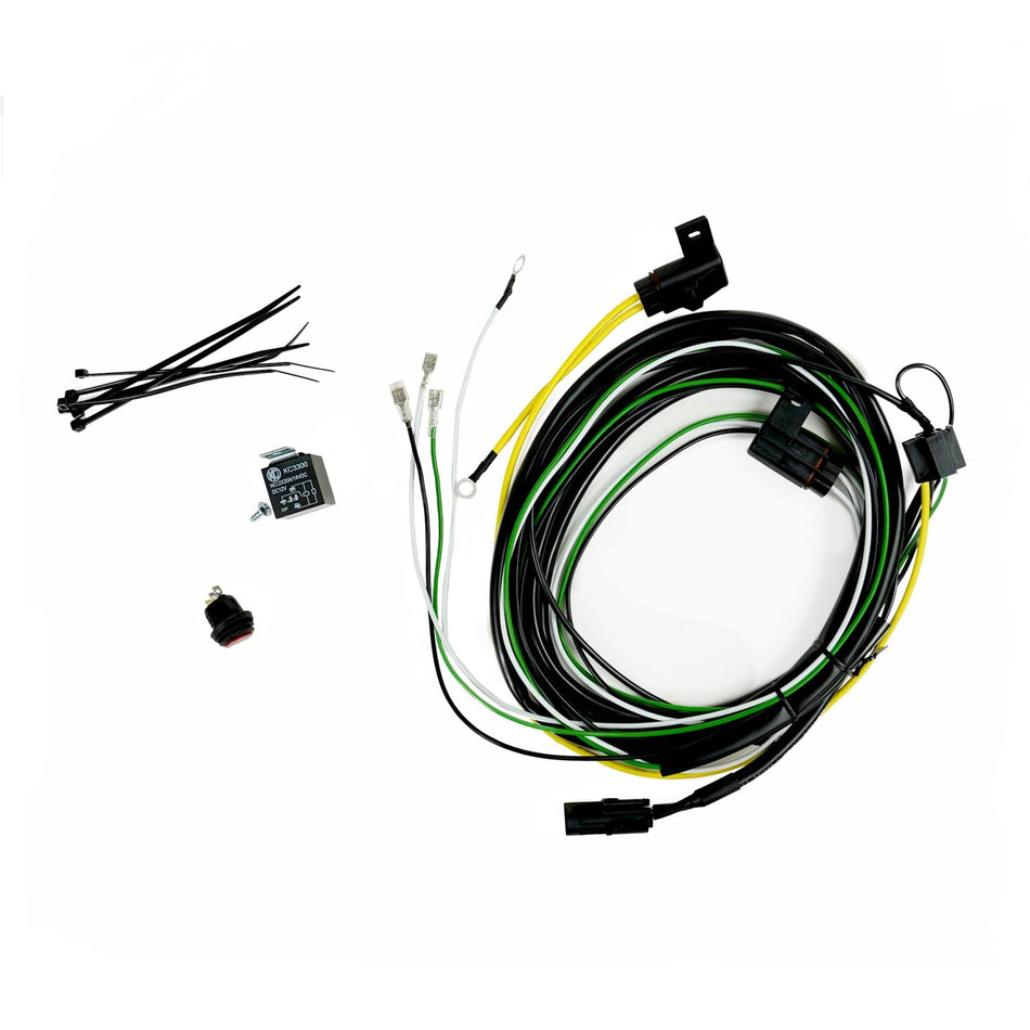 KC HiLites 6322 Wire Harness (Pro6; LED Bar Switch Harness), 1 Pack