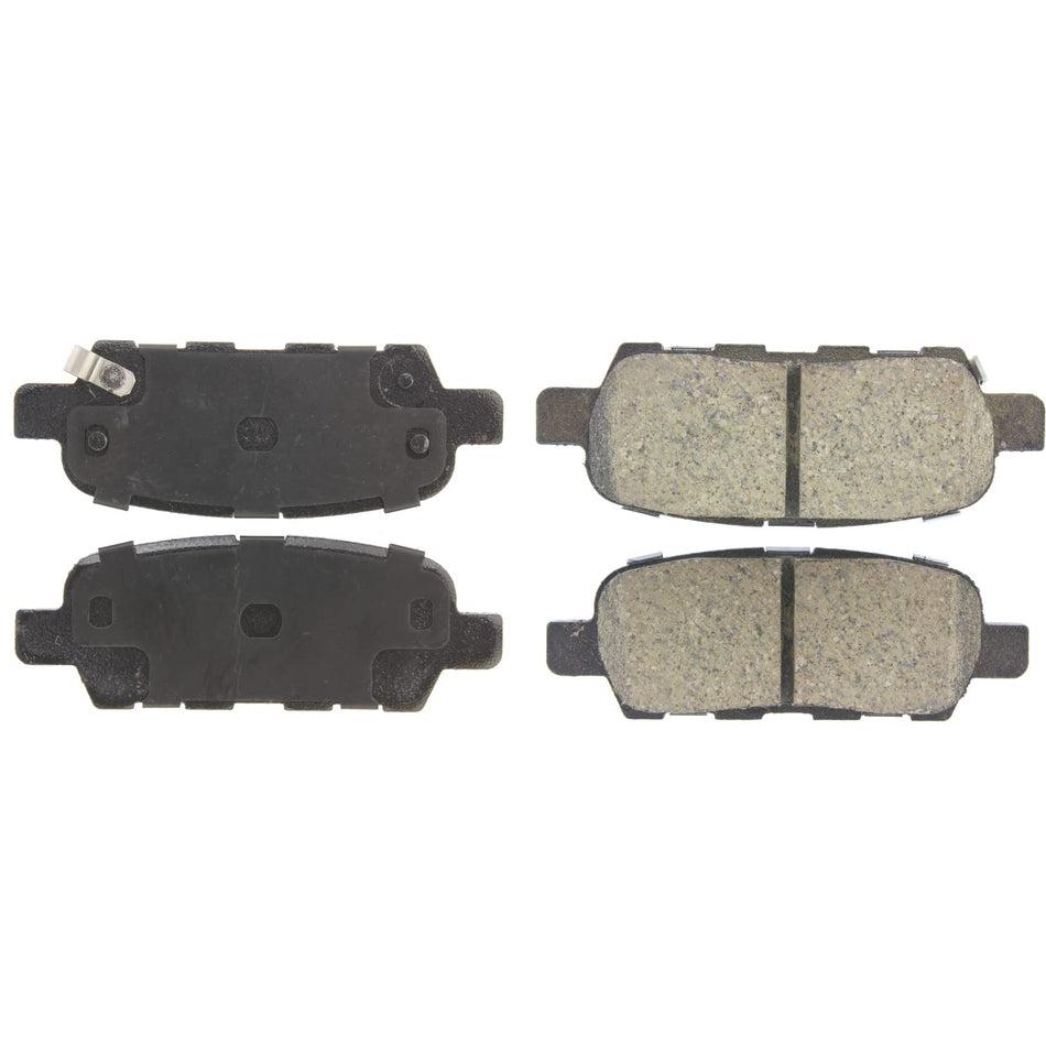 Centric Premium Ceramic Replacement Rear Disc Brake Pad Set for Select Nissan Model Years (301.09050)