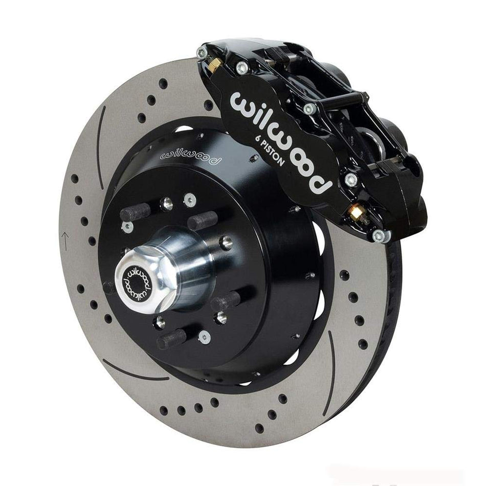 FNSL6R Front Hub Kit,14.00, Drilled