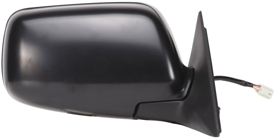 Fit System Passenger Side Mirror for Subaru Outback, Black, Foldaway, Heated Power