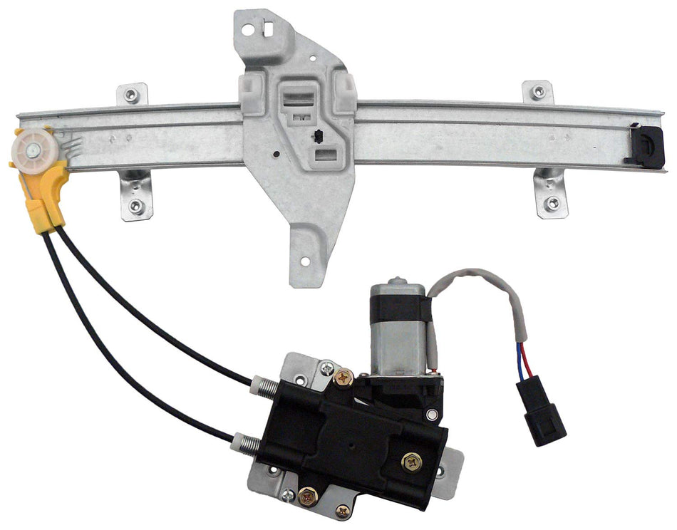 ACDelco Professional 11A20 (19251359) Rear Driver Side Power Window Regulator with Motor