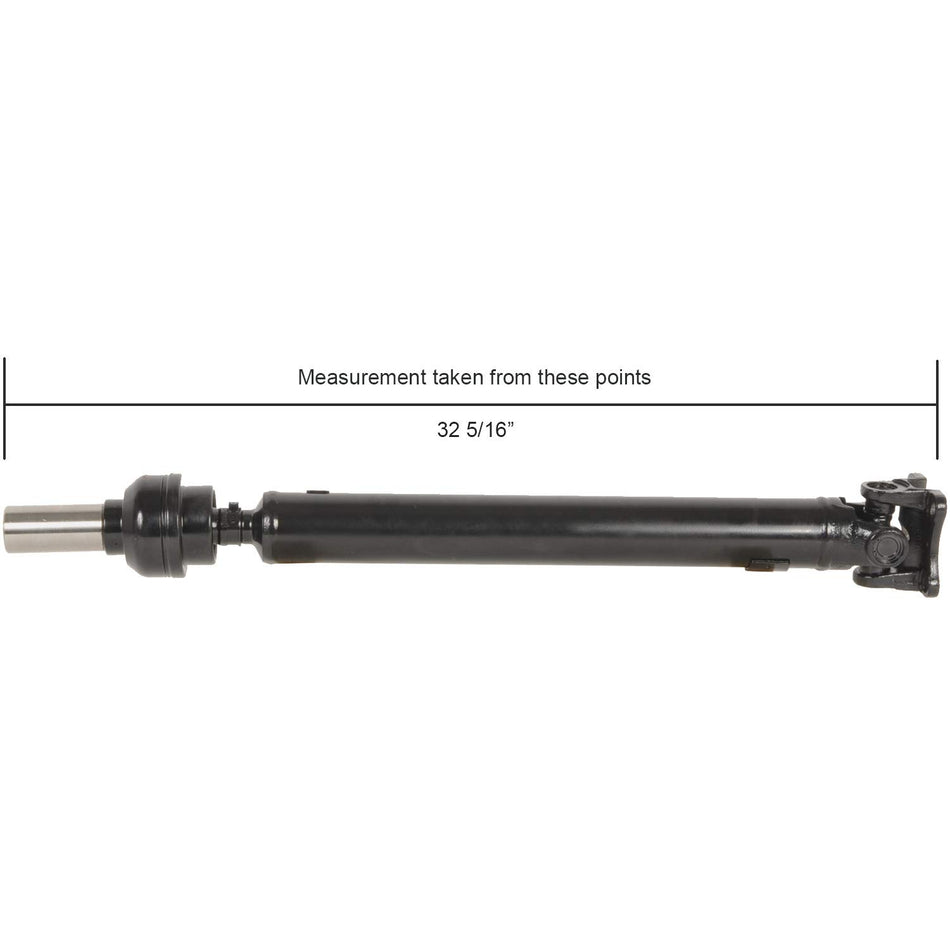 Cardone 65-9197 Remanufactured Driveshaft Prop Shaft