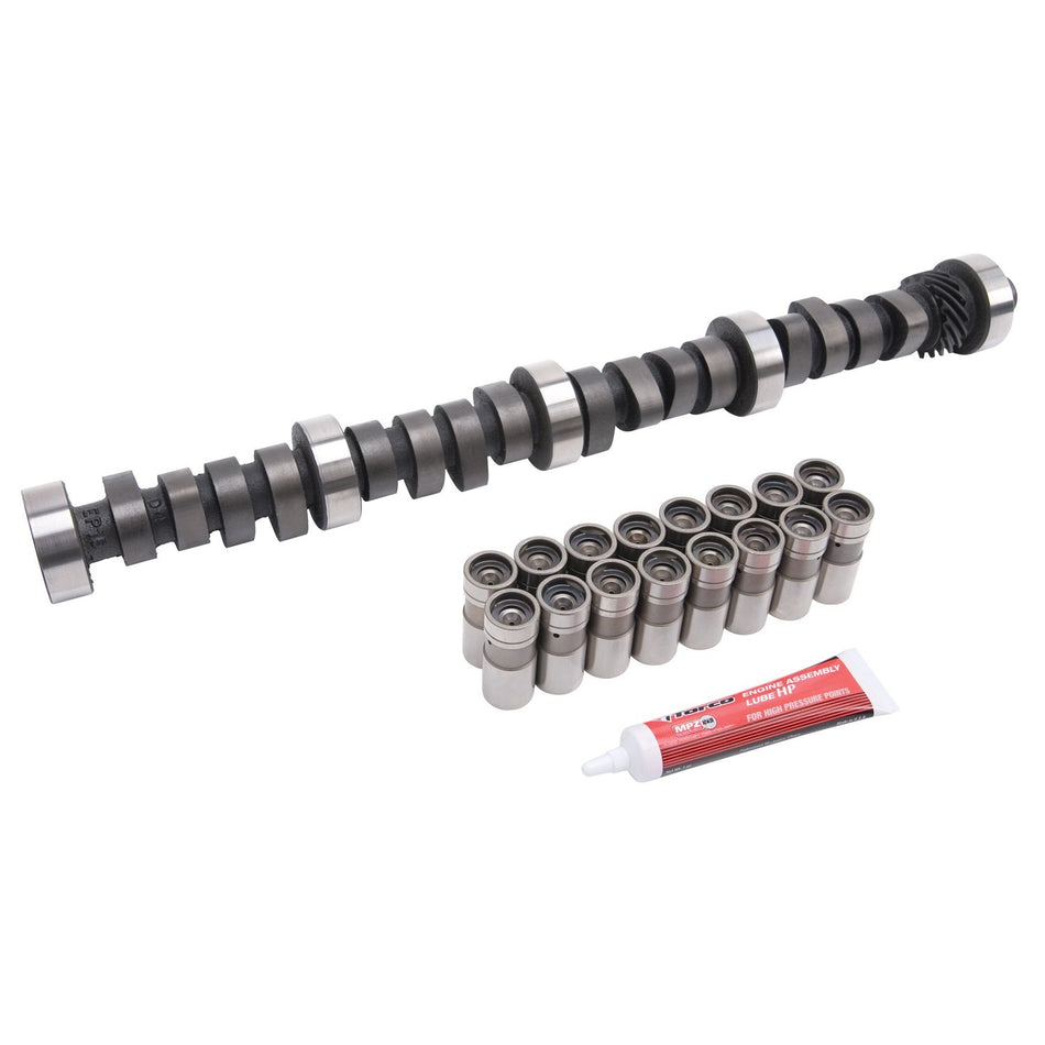 Edelbrock 5022 Torker-Plus Camshaft Kit Hyd 2500-6500rpm Duration at 0.050 Int./Exh. 214/224 Deg.