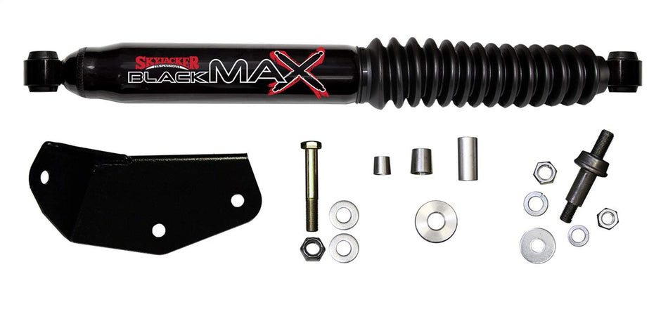 Skyjacker 8154 Steering Stabilizer with Bracket, Black