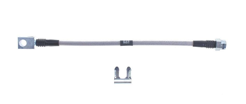 The Right Stuff FH13S Rear Braided Stainless Flex Hose