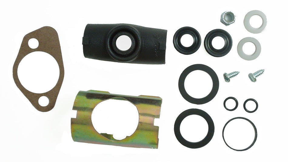 Edelmann 7882 Control Valve Seal Kit with Dust Cover/Clamp Power Steering Repair Kit