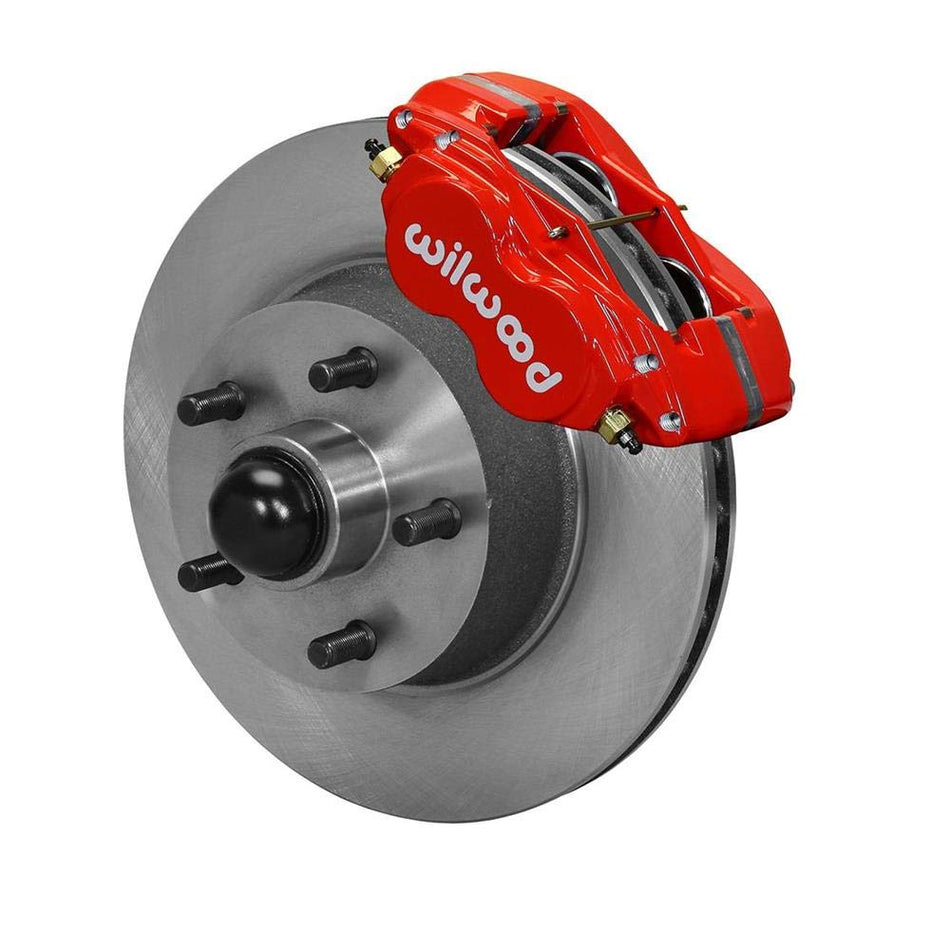 FDL-M Front Kit,11.30 1 PC Rotor&Hub, Red