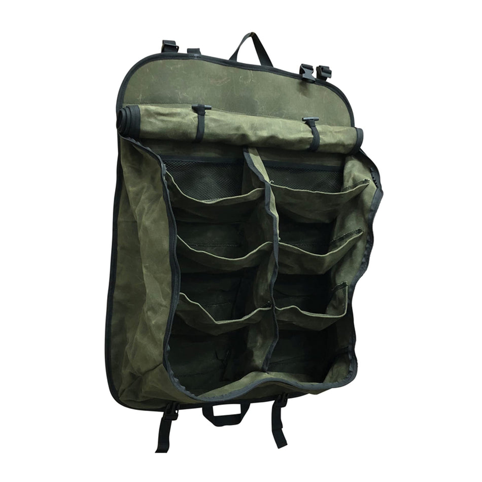 Overland Vehicle Systems Canyon Camping Storage Bag - #16 Waxed Canvas