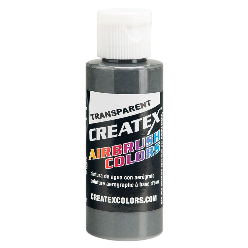 Createx 5129-PT Createx Gray Transparent Airbrush Color CREATEX TRANSPARENT 16 OZ.
