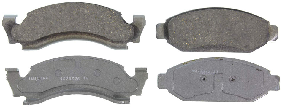 Wagner QuickStop ZD50 Front Disc Brake Pad Set for 1985 Ford F-250