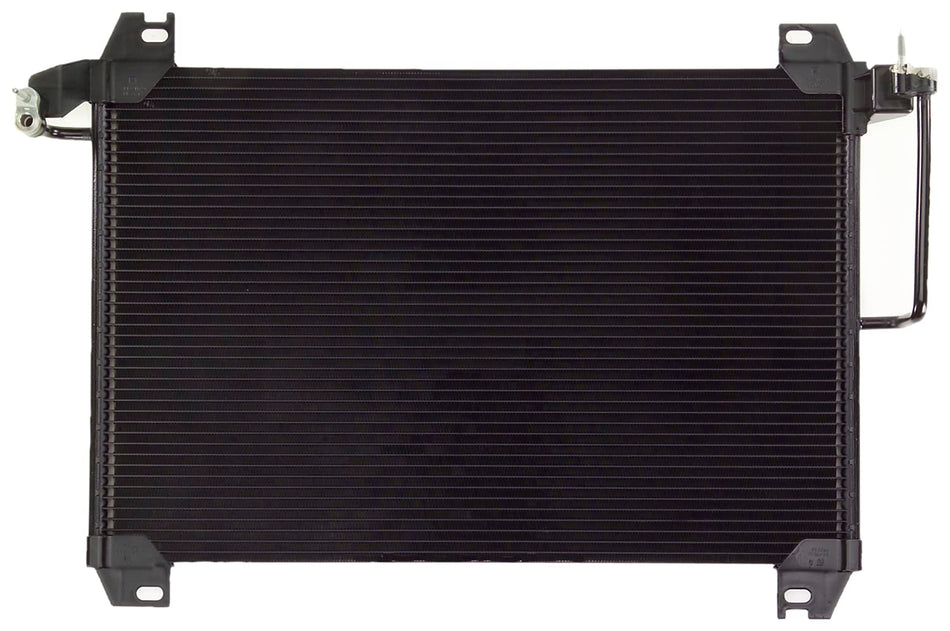 Agility Auto Parts 7013054 A/C Condenser for 2002-2009 Buick, Chev, GMC, Isuzu, Olds, Saab-9-7x, Ascender, Bravada, Envoy, Rainier, Trailblazer