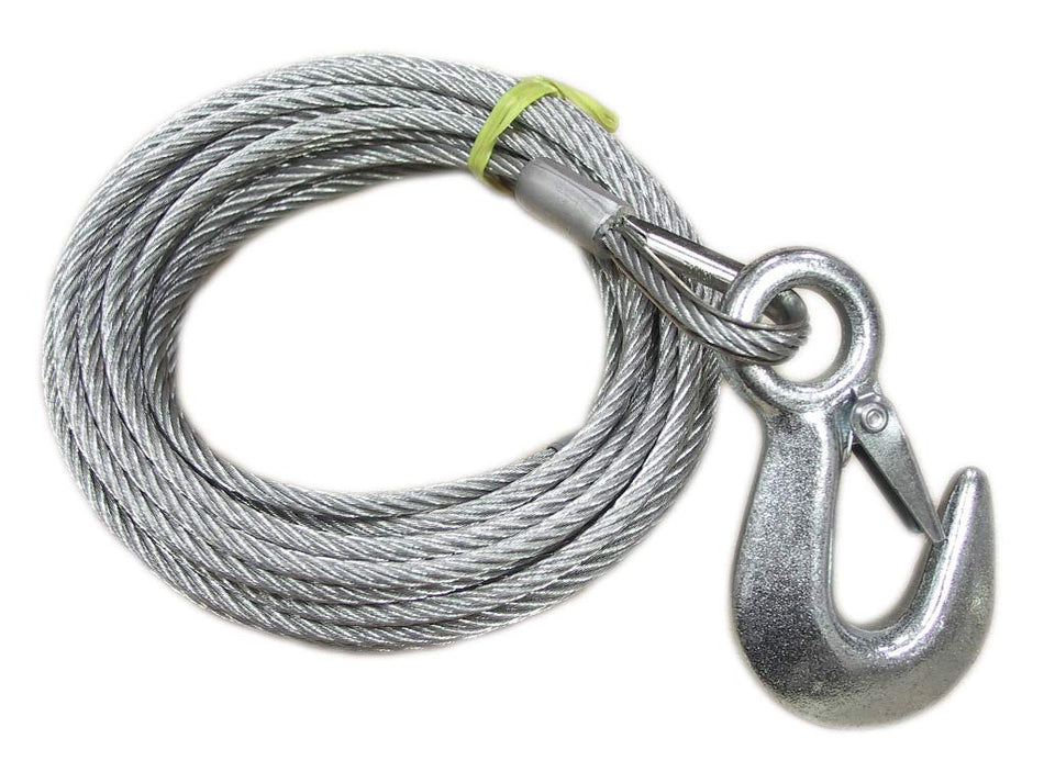 Moeller Marine 054500-10, Winch Cable, 25'