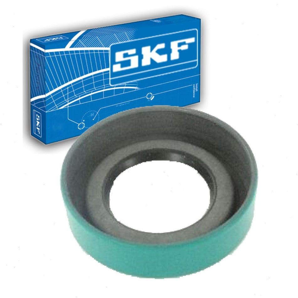 CHICAGO RAWHIDE 9858 Metal CASED, Fluoro Rubber, 2000 FPM, 1 in Shaft Diameter, Double Lip with Spring, CRWA5 Design, Oil Seal, 1.499 in Outside Diameter, 0.25 in Width