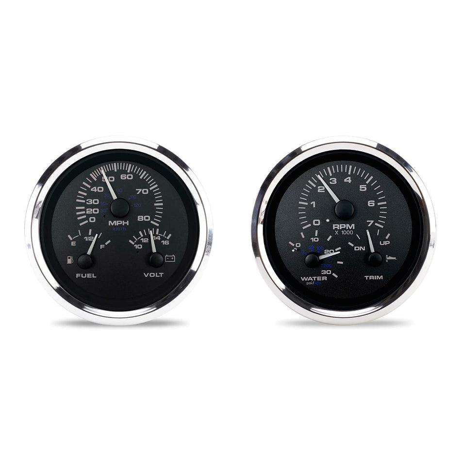Sierra International 21010P Multi-Functional Gauge Kit - 5, White