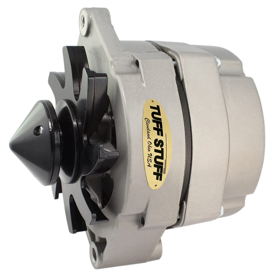 Tuff Stuff 7127KBULL 140 AMP GM Alternator Internal Regulator 1-Wire or OEM V-Gr