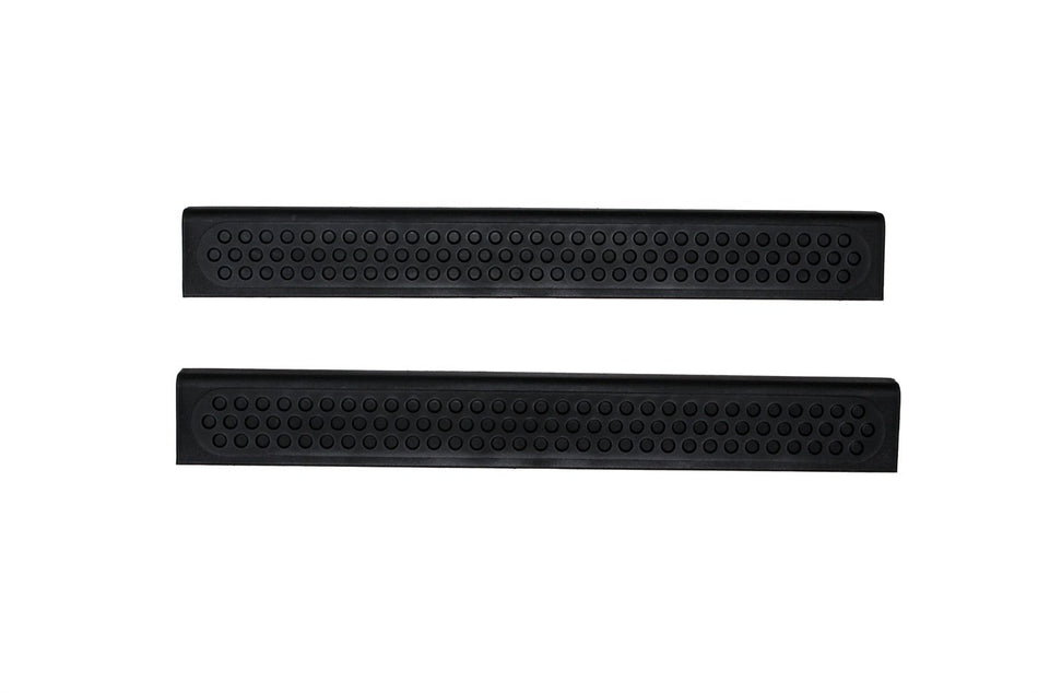 Auto Ventshade [AVS] Stepshield | Universal Fitment 1999 - 2024 Models - Black, 2 pc | 88407