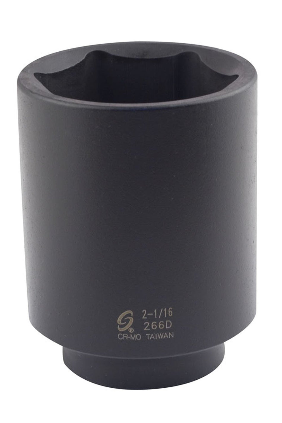 Sunex 266D 1/2-Inch Drive by 2-1/16-Inch Deep Impact Socket, 1 Piece