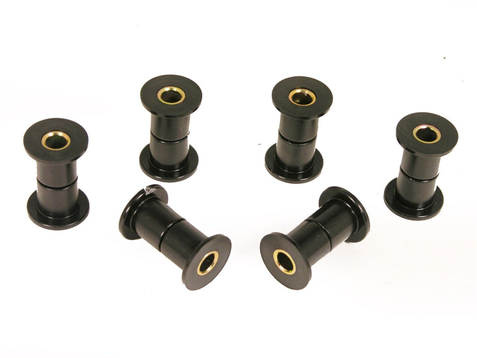 Prothane (9-1002-BL) 61-68 International Scout 80/800 Spring & Shackle Bushings - Black