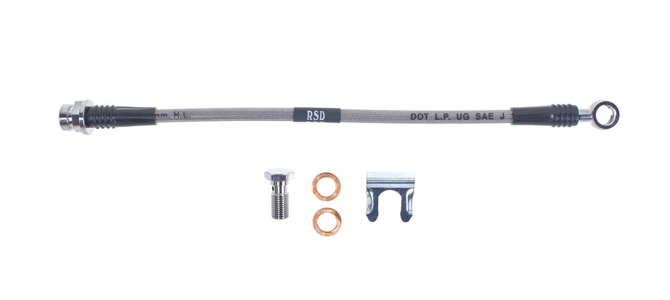 The Right Stuff FH20S Braided Stainless Flex Hose (Disc)
