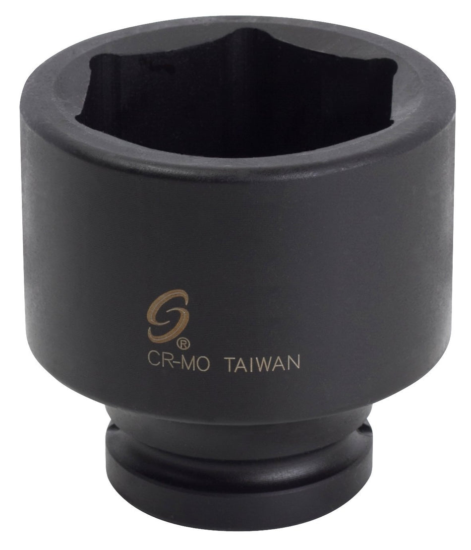 SUNEX TOOLS 446M 3/4-Inch Drive Metric Impact Socket, 46-Mm