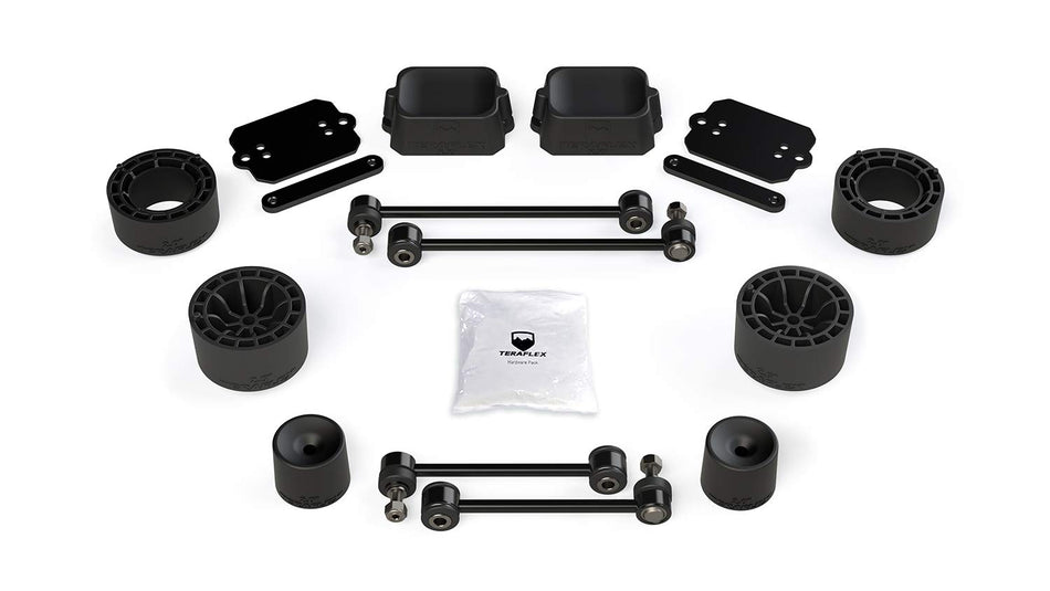 TeraFlex 1365310 2.5 JL Spacer Lift (2DR Rubicon), 1 Pack