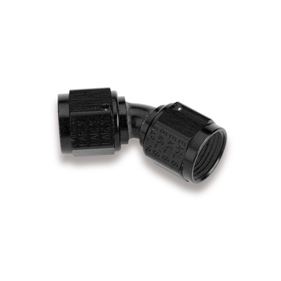 Earl's AT939210ERLP Swivel Coupling Fitting (10an Female 45 Deg)
