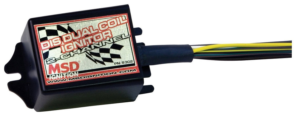 MSD 6302 DIS Dual Coil Ignitor (2 Channel)