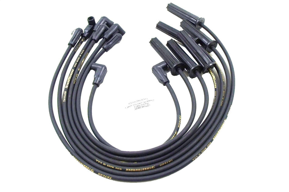 Taylor Cable 51000 Streethunder custom 6 cyl black