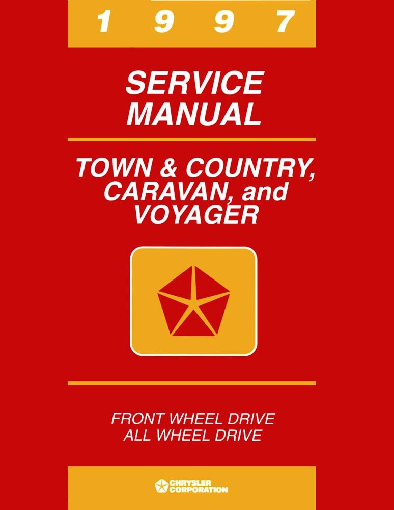 bishko automotive literature 1997 Chrysler Town & Country Shop Service Repair Manual Book Engine Wiring OEM
