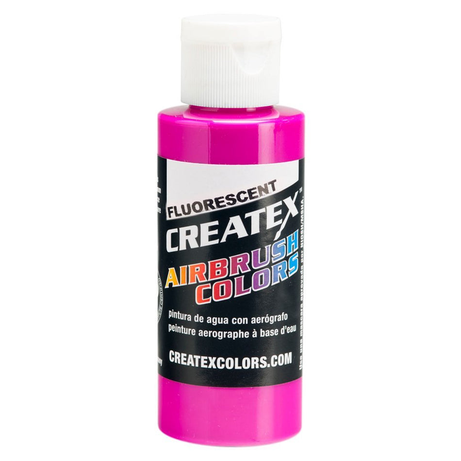 1 PT (16 oz.) of Createx Fluorescent Raspberry #5402-PT CREATEX AIRBRUSH COLORS Hobby Craft Art PAINT