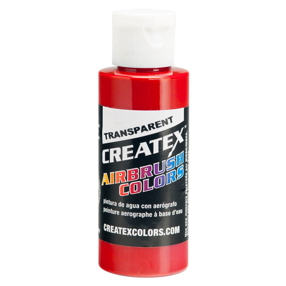 Createx CRIMSON Transparent Gallon