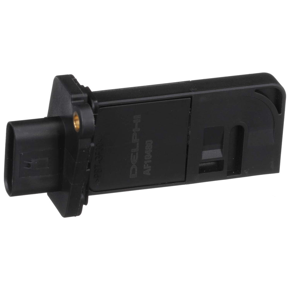 Delphi AF10480 Mass Air Flow MAF Sensor, 1 Pack