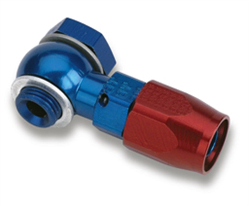 Earls 807694ERLP Banjo Bolt Hose (#6 S/S)