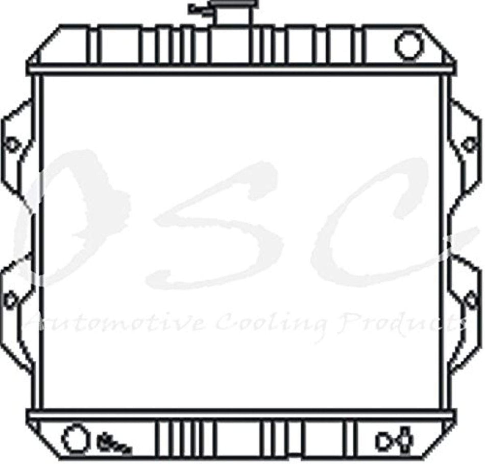 OSC Cooling Products 1935 New Radiator