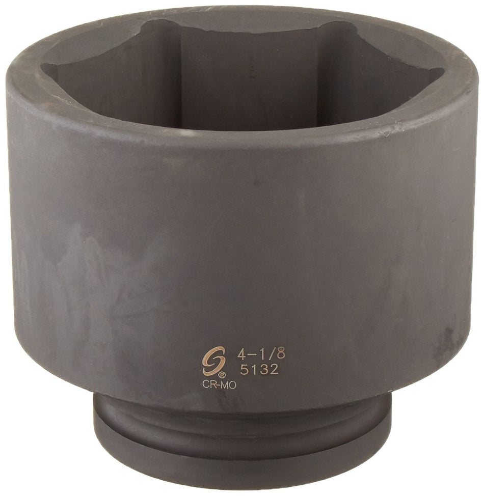 Sunex 5132 1-Inch Drive 4-1/8-Inch Impact Socket