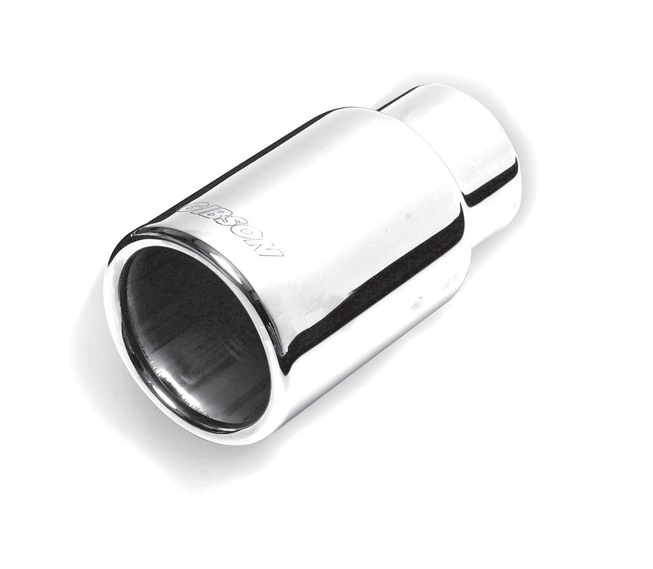 Gibson 500377 Polished Stainless Steel Exhaust Tip