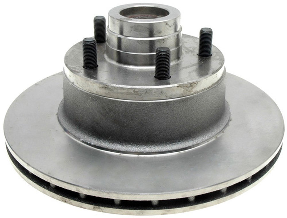 Raybestos 3510R Professional Grade Disc Brake Rotor and Hub Assembly