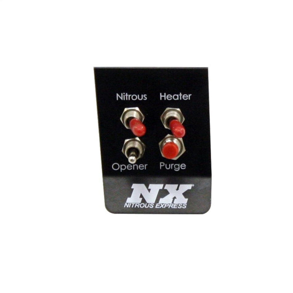 Nitrous Express 15790 Custom Switch Panel for Use w/2014-2016 Corvettes Custom Switch Panel