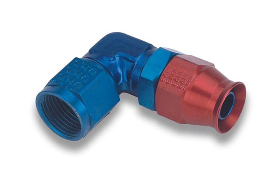 Earl's 609004ERLP Hose End (#4 90 Deg. Adj.)