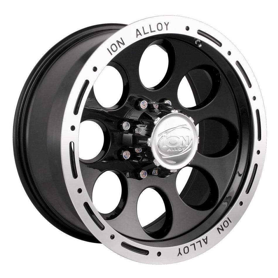 Ion Alloy 174 Black Beadlock Wheel (16x10/8x165.1mm)