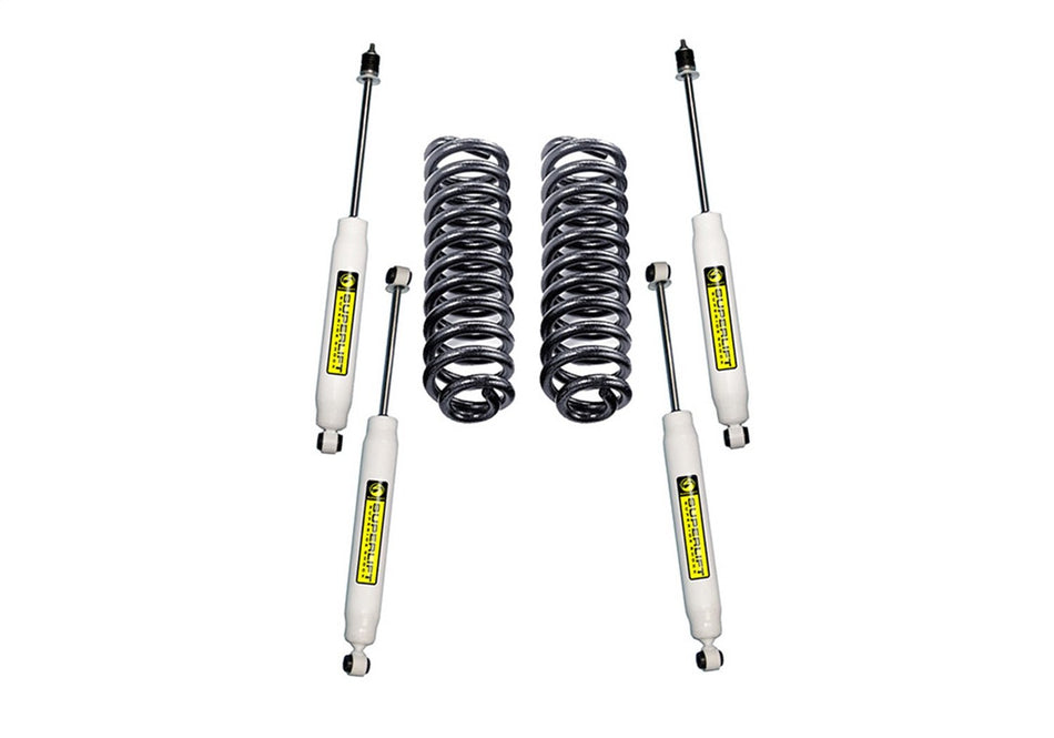 Superlift Suspension RealTruck 1.5" Lift Kit for Ford Bronco | Complete Lift Kit with Front & Rear Shadow Series Shocks | K484 | Fits 1978-1979 Ford Bronco 4WD