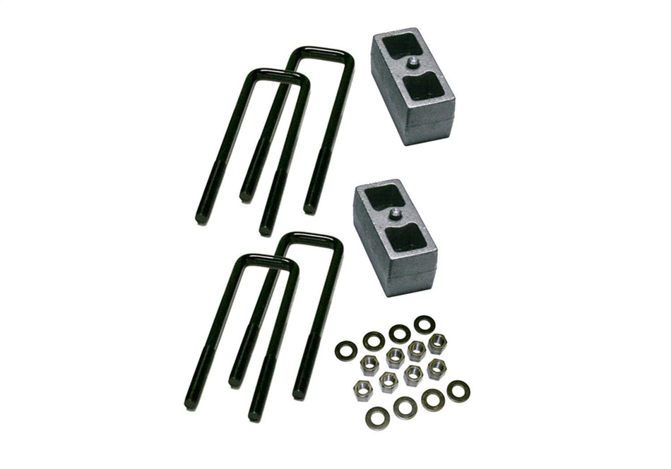 RealTruck Superlift 3" Block Kit for Ford F-250 | Rear Lift Blocks, U-Bolts, & Hardware | 1338 | Fits 1966-1977 Ford F-250 4WD