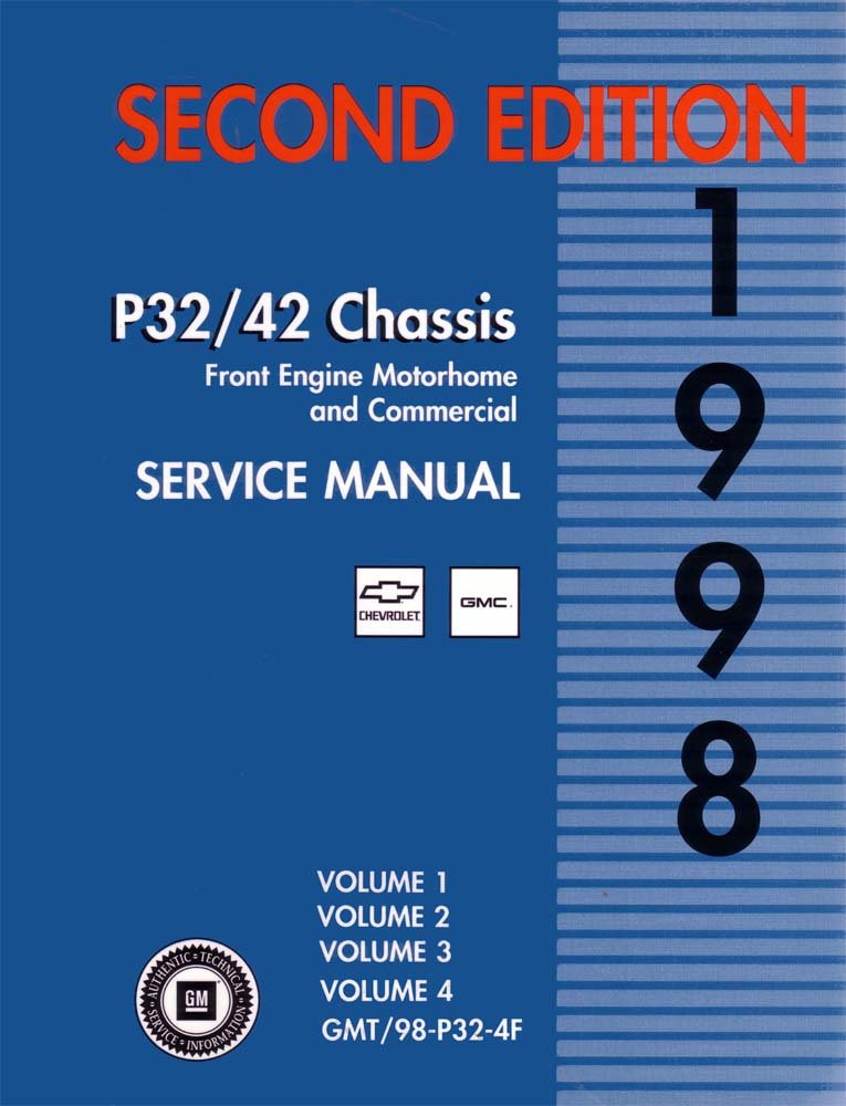 bishko automotive literature 1998 Chevy P Series Truck Shop Service Repair Manual Book Engine Electrical OEM