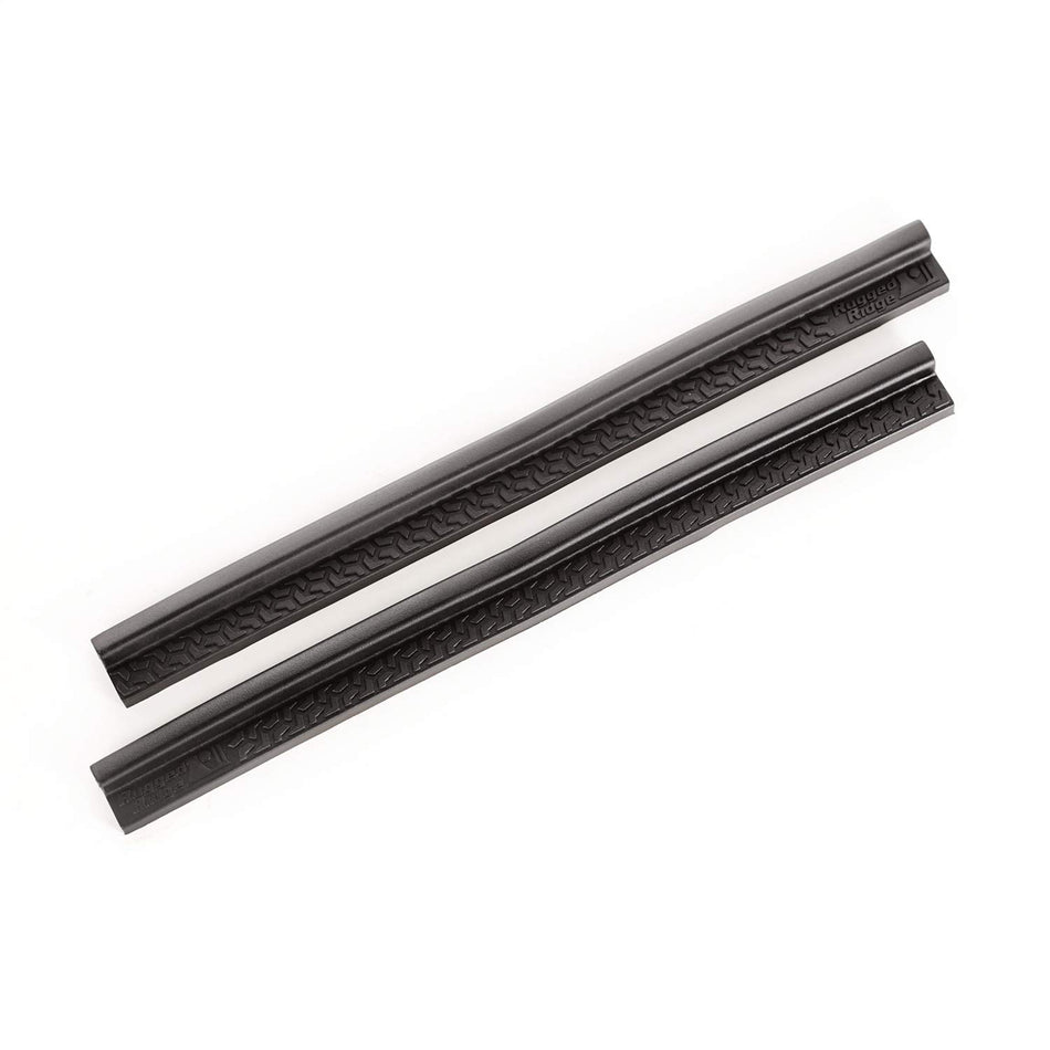 Rugged Ridge, All Terrain Entry Guard Kit For Door 11216.22, Fits 1997-2006 Jeep Wrangler TJ, Black